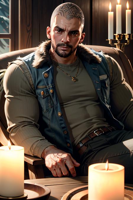 Boozer from Days Gone