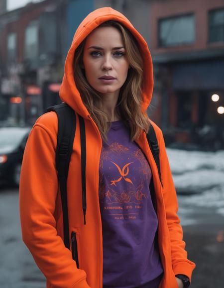 Emily Blunt SDXL