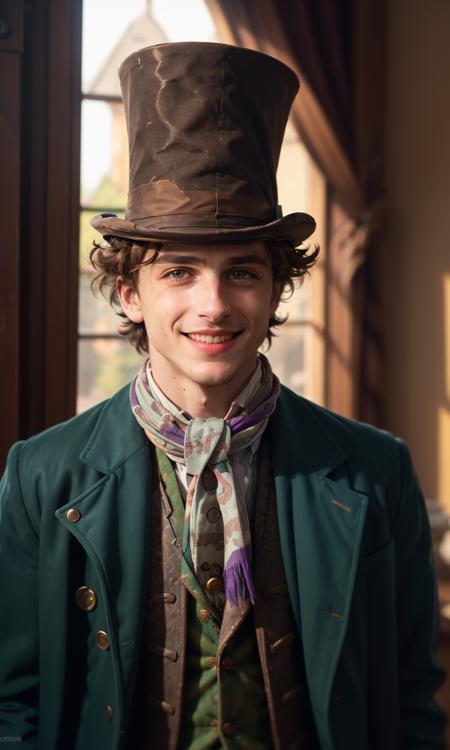 Timothée Chalamet (Actor)