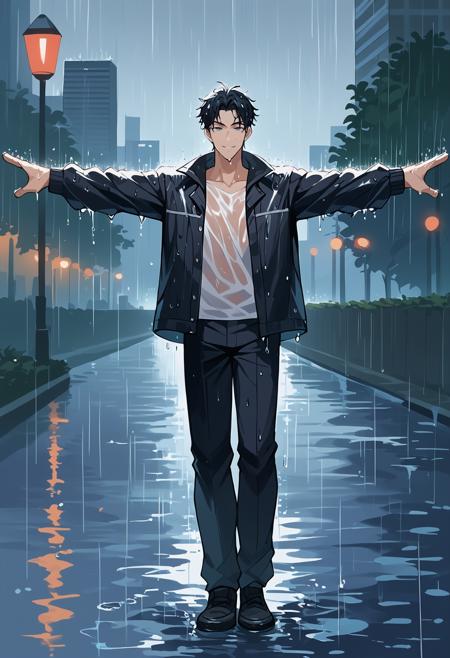T-Pose / Spread arms