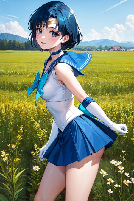 Sailor Mercury セーラーマーキュリー / Sailor Moon
