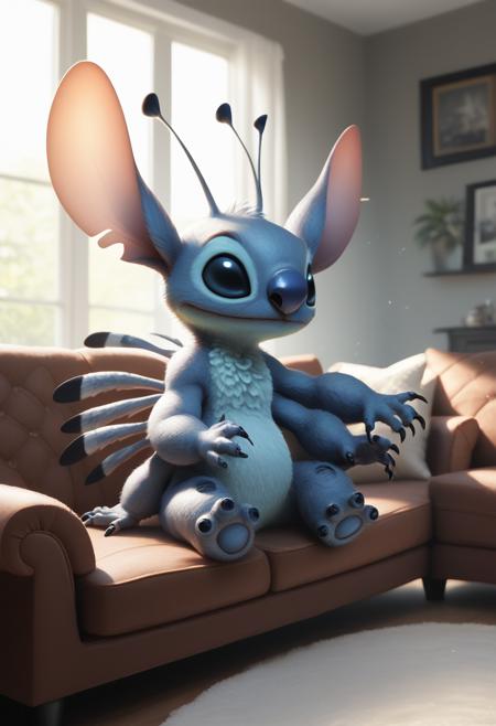 Stitch aka Experiment 626 (Lilo and Stitch) for PonyXL