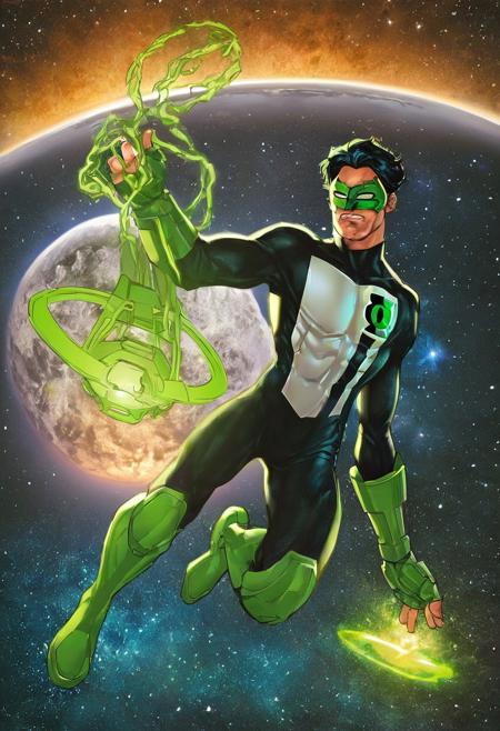 [Character] Kyle Rayner - Green Lantern DC Comics