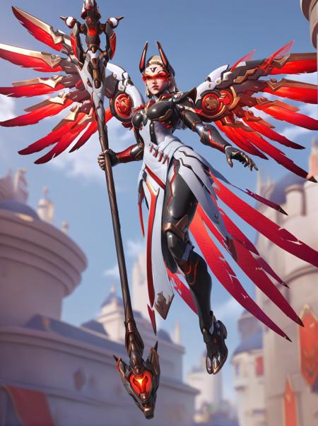 Vengeance Mercy