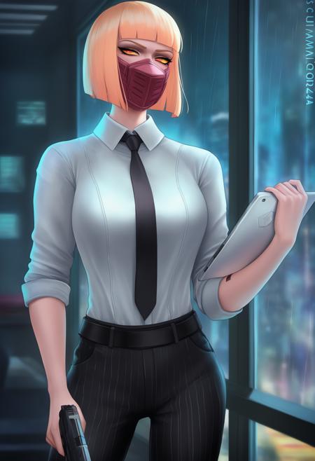[IllustriousXL v0.1] Kiwi | Cyberpunk: Edgerunners