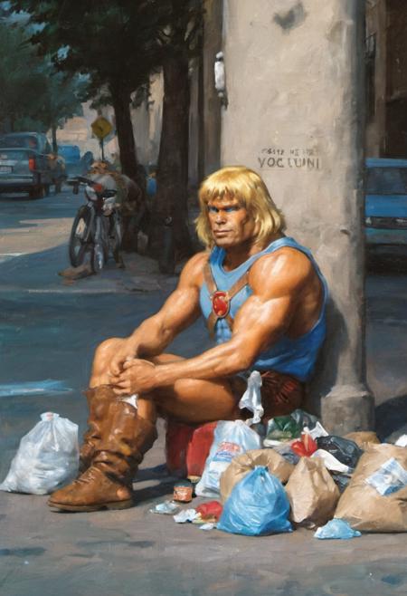 ClassipeintXL (oil paint / oil painting style)