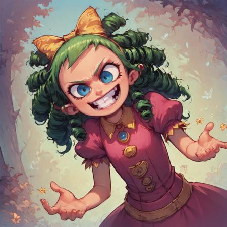 Gertrude (I Hate Fairyland)