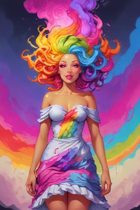 Rainbow Tornado