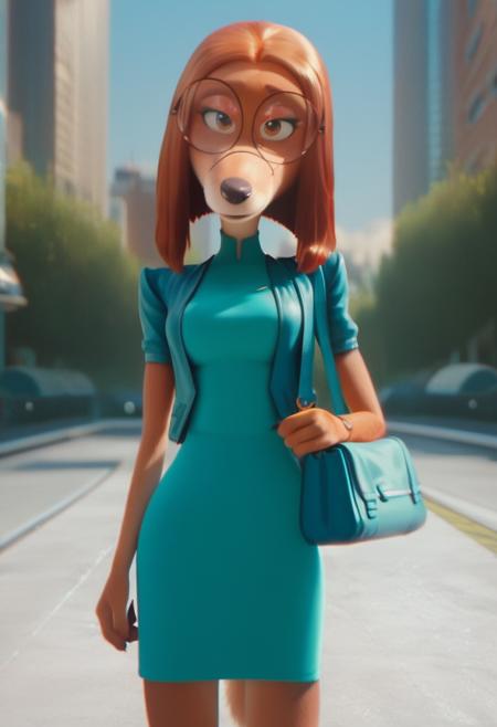 Suki Lane (Sing 2) | LoRA Pony