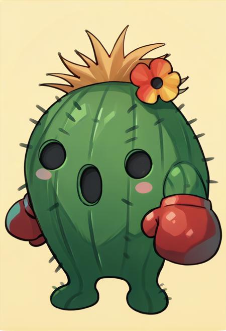 Togemon (Digimon) [Pony Diffusion]