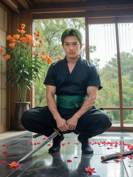Mackenyu Aarata Zoro - Pony - LORA ?
