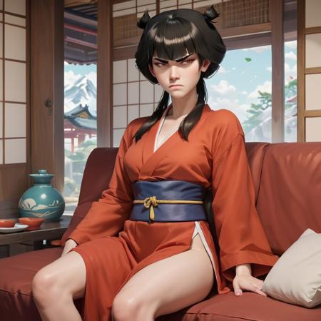Mai - Avatar the Last Airbender (PonyXL)