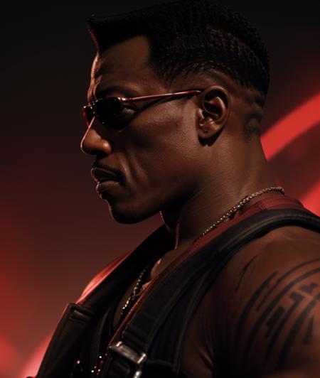 Wesley Snipes - (Blade)版本v1.0 (ID: 270906)