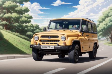 UAZ HUNTER