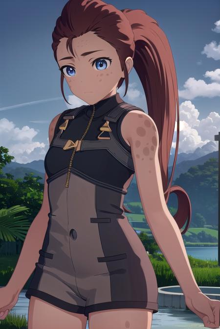 Ilia Amitola - RWBY - COMMISSION