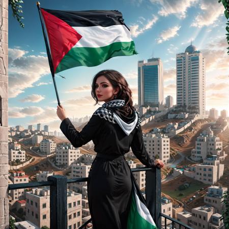PalestineFlagSdxl