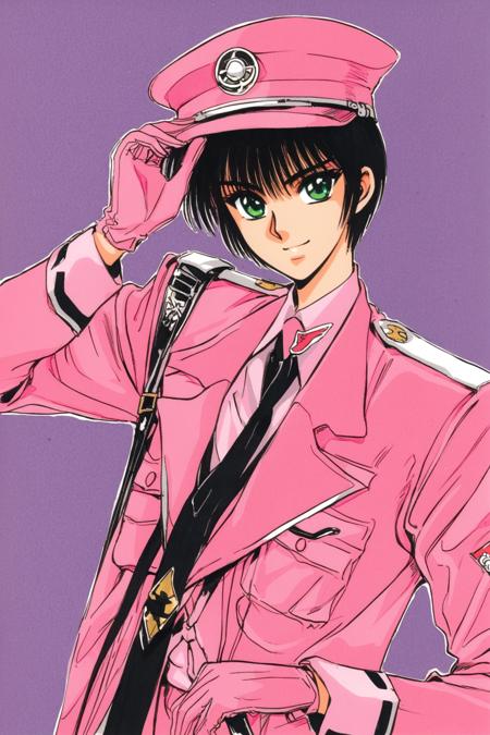 [XL] CLAMP 《Tokyo Babylon》（《東京BABYLON》）/《东京本巴比伦》 - Artist Style