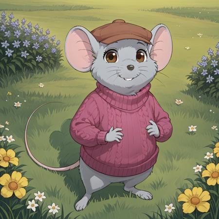 Bernard (The Rescuers)版本V1 (ID: 1066043)