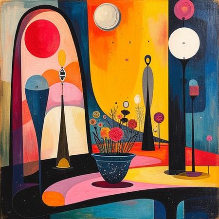 style of Wassily Kandinsky [FLUX] 287