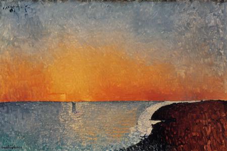 Amedeo Modigliani Style