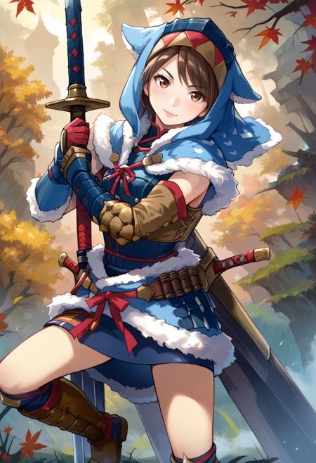 Monster Hunter - Arzuros armor (アシラ装備) ponyXL