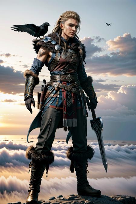 Female Eivor from Assassin's Creed Valhalla