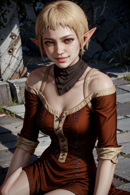 Sera from Dragon Age: Inquisition版本v1.0 (ID: 157758)