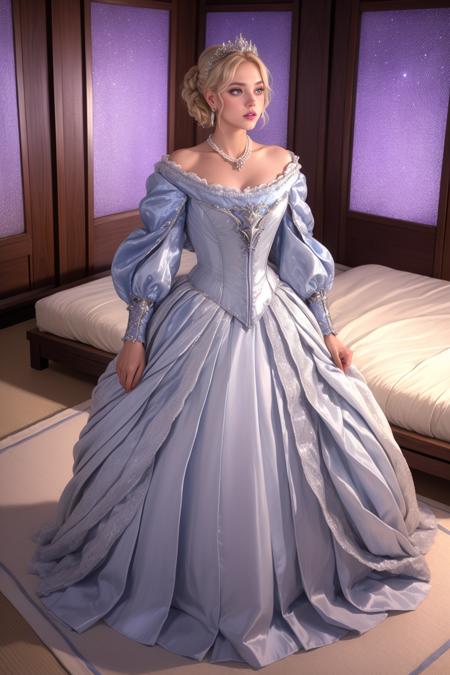 Christine's Baroque Gown | Man In the Iron Mask (1997)