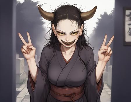 能面(Noh mask)