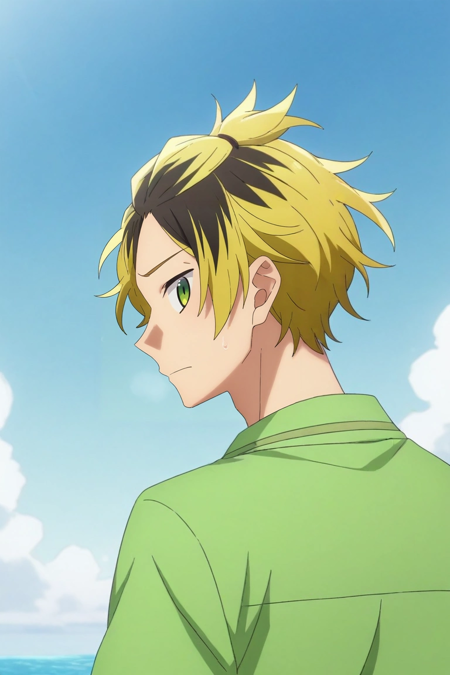 Gonzaburou Tashiro | Sasaki to Miyano / Sasaki and Miyano / Sasamiya (Pony)