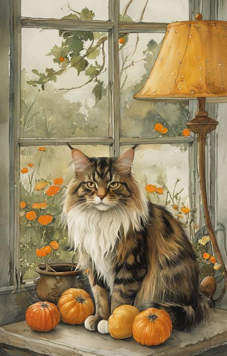 style of Elsa Beskow [SDXL] 142