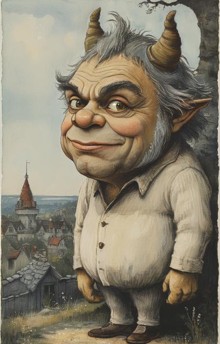 style of Maurice Sendak [SDXL] 377