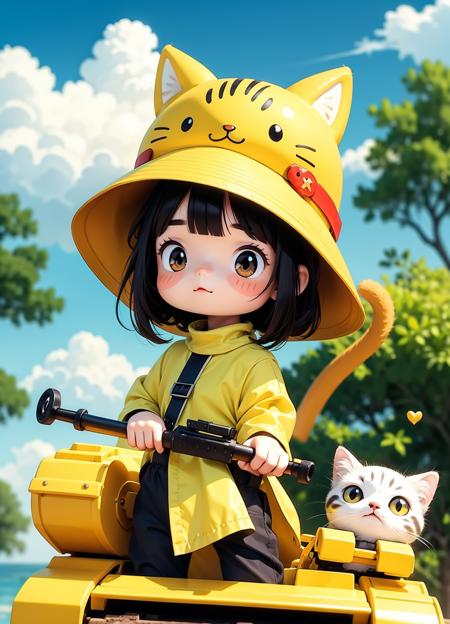 [Lah] Cute Social | SDXL & SD1.5