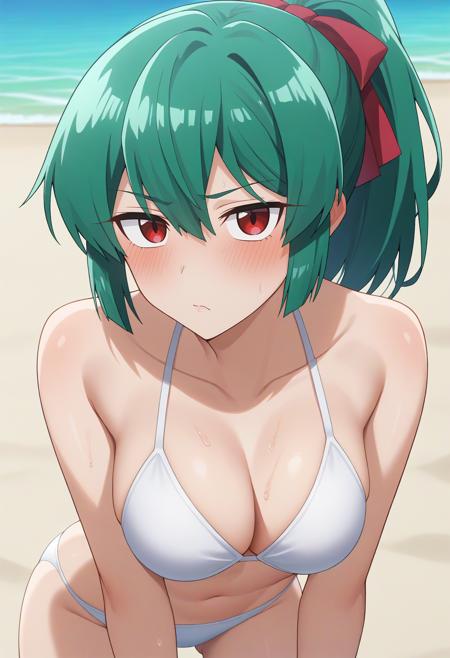 Sayo/Magia Azul - Mahou Shoujo ni Akogarete (SDXL Pony)