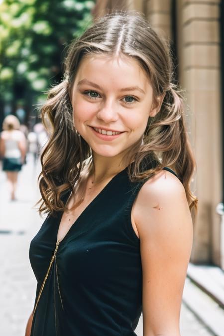 Tove Jensen AKA Tiny Tove - Porn Actress