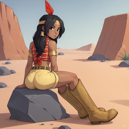 Humba Wumba (Benjo Kazooie: Nuts & Bolts)
