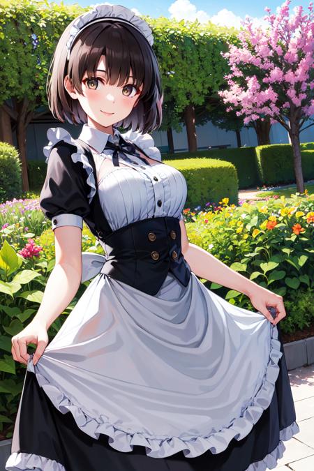 Katou Megumi 加藤恵 / SAEKANO
