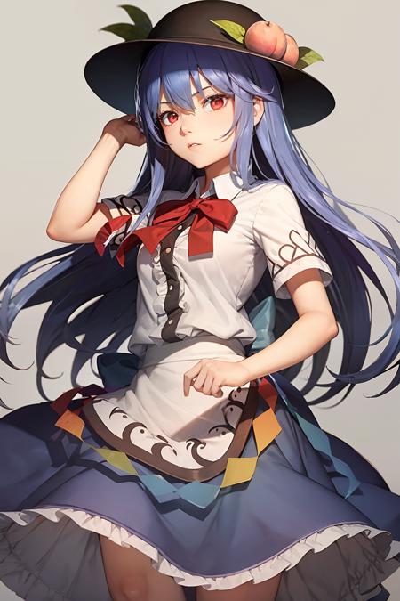 hinanawi tenshi (touhou) 比那名居天子 东方project版本v1.0 (ID: 125151)