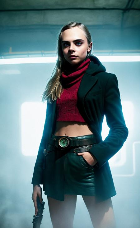 Cara Delevingne
