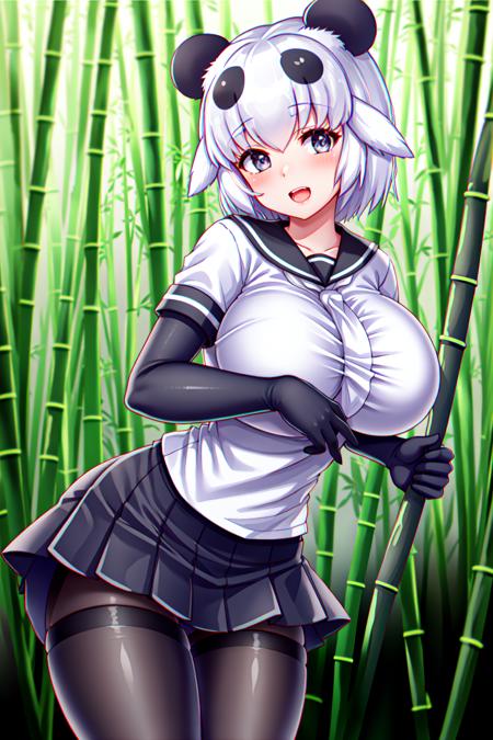Giant panda (Kemono friends)