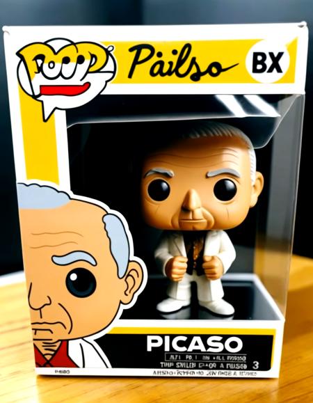 Funko Pop Figure (Comfyui Workflow) [SDXL]