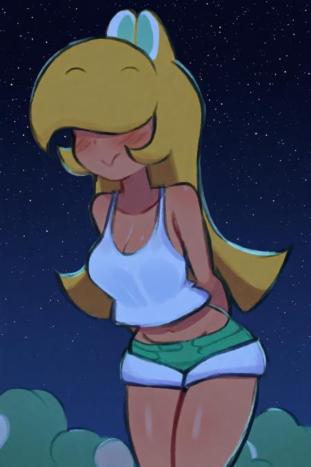 Koopa Gal (Nokoko) - Minus8 (IL/Pony)版本Illustrious (ID: 1134122)
