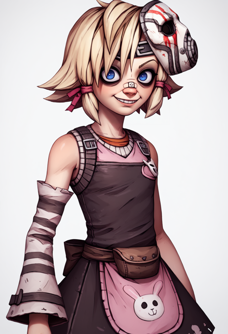 Tiny Tina - Borderlands - PDXL LORA版本v1.0 (ID: 720868)