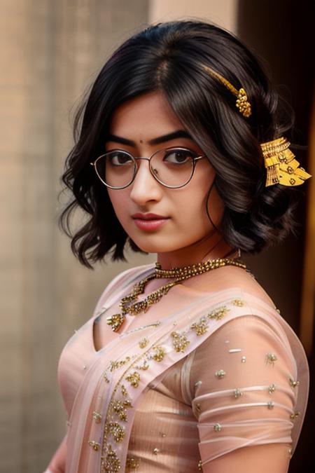 Rashmika Mandanna ( Indian actress )