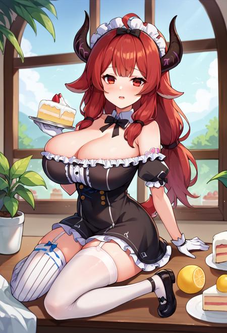 [ponyXL] Goat Chan || Enanare's OC