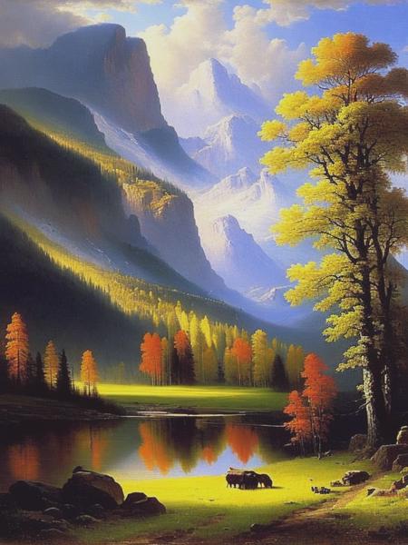 Thomas Moran Style