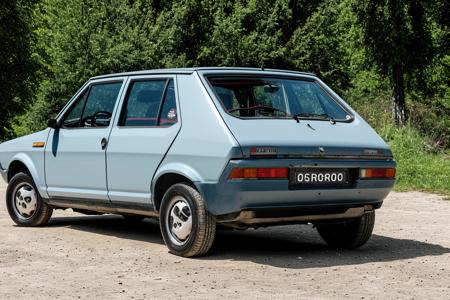 Fiat Ritmo / Strada - Italian small family car
