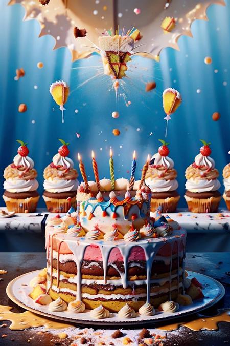 Cake Mess (SDXL & SD 1.5)