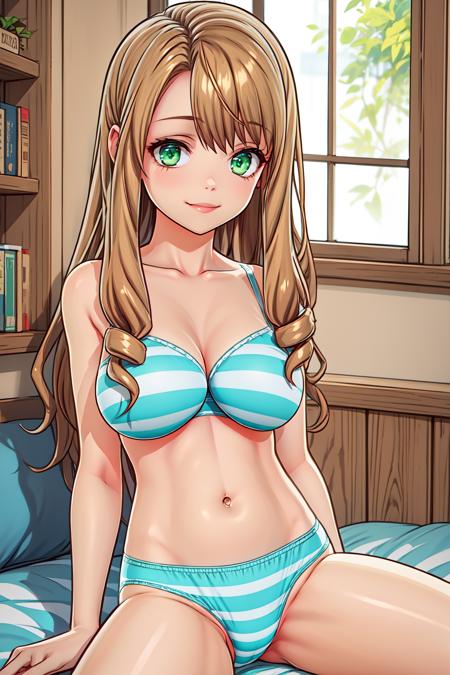 金園 優理奈 (バレットガールズ) / Kanezono Yurina (Bullet Girls)