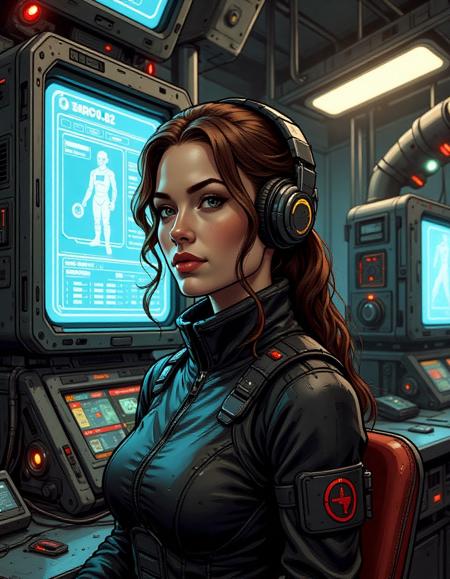 Eldritch Comics | for Flux.1 dev版本v1.1 (ID: 792184)